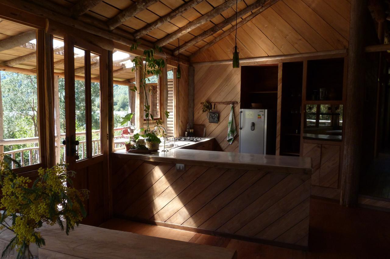 Puelo Siempreverde Villa Puelo River Bagian luar foto