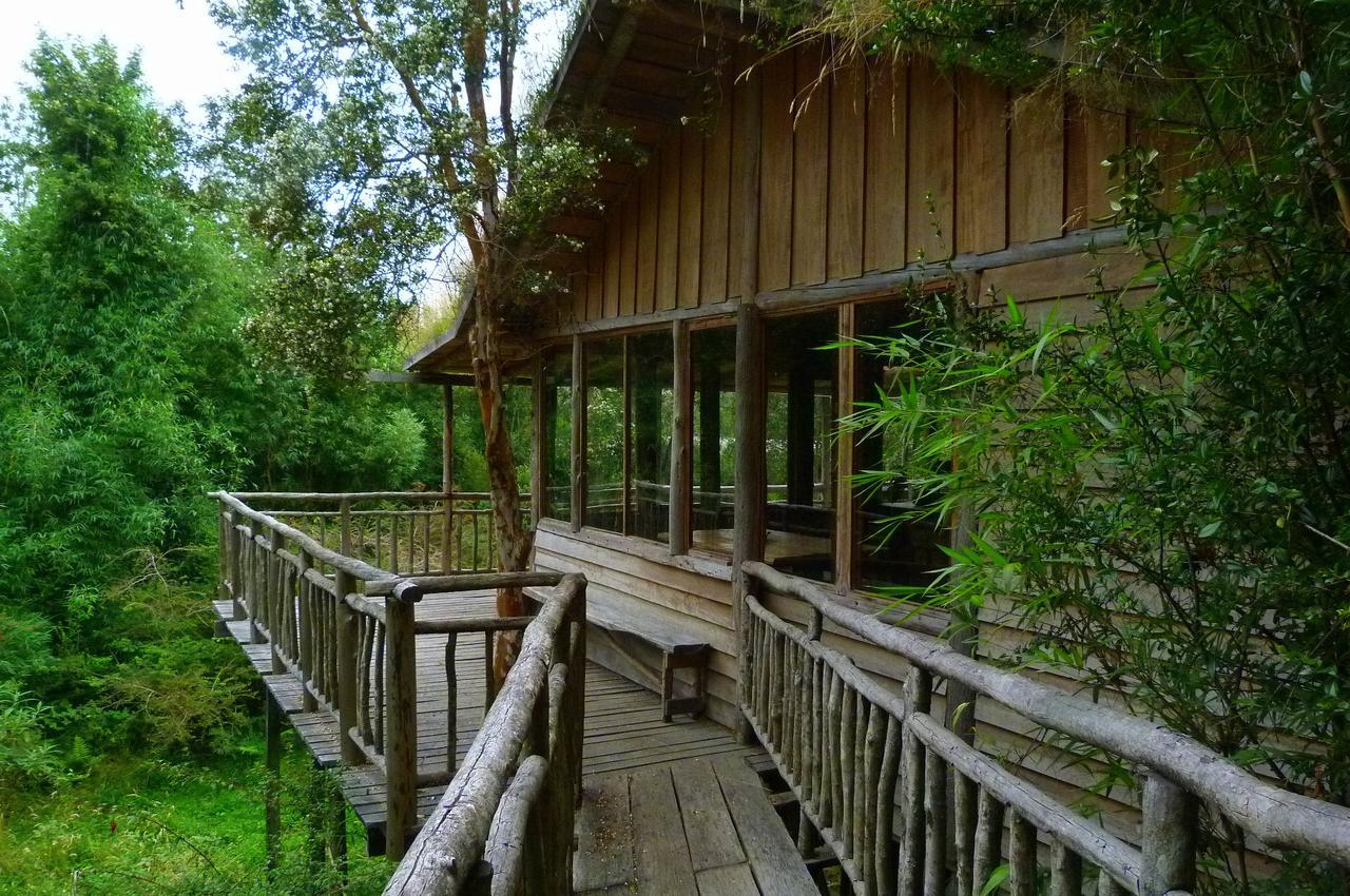 Puelo Siempreverde Villa Puelo River Bagian luar foto
